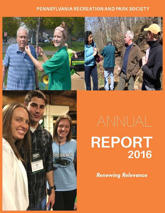 2016 Annual Report Cover